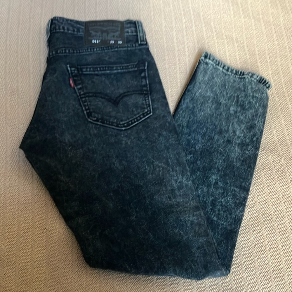 Men's Levis 511 Denim Jeans